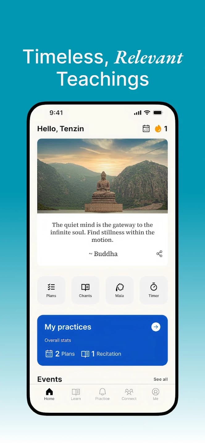 WeBuddhist Mobile App